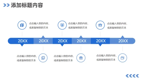 公司介绍企业发展历程通用PPT模板