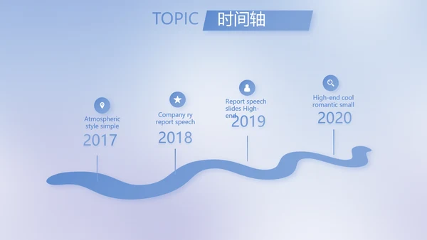 蓝色简约法律调研报告动态PPT模板