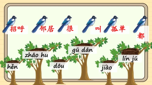 5 树和喜鹊（课件）
