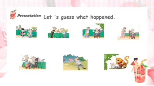 人教新起点小学英语一年级下册 Unit5 Drink Story Time