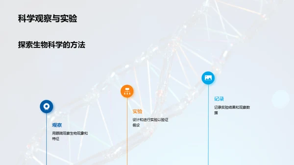 探秘生命之源与演化