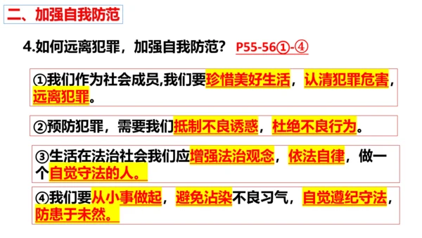 第五课做守法的公民（复习课件）2022-2023学年八年级道德与法治上册（35张PPT）