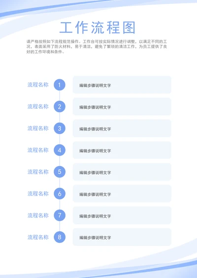 工作流程图