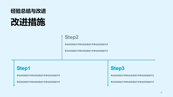 蓝色现代幕墙施工工作总结PPT