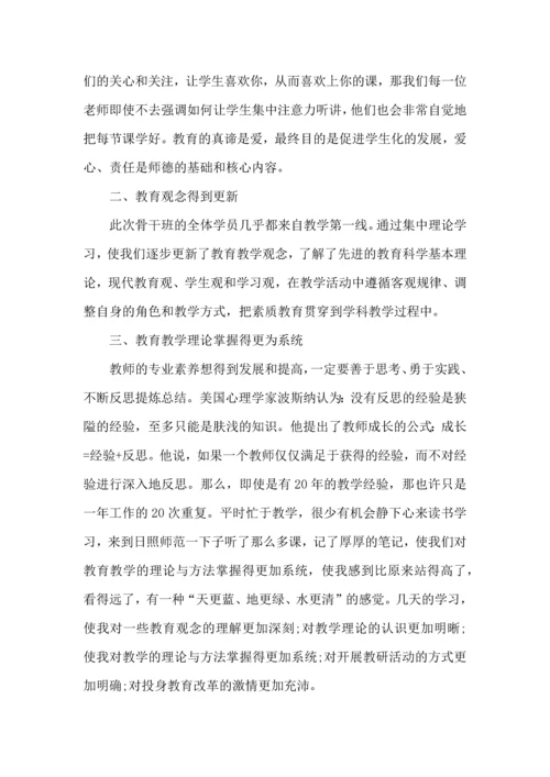 英语教师能力培训心得体会五篇.docx
