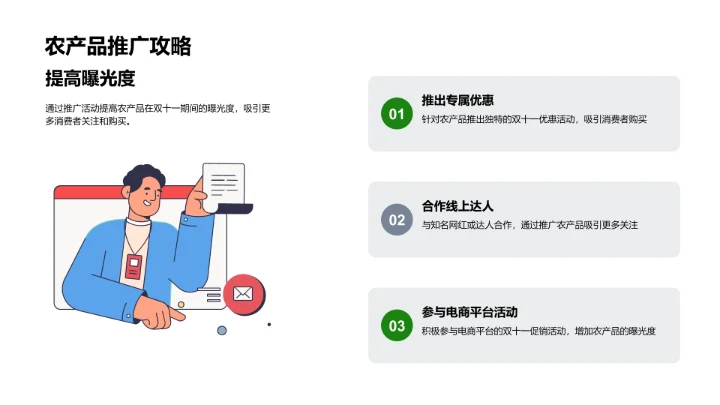 农产品电商销售策略