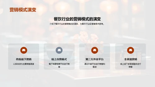 双十一餐饮营销新篇章