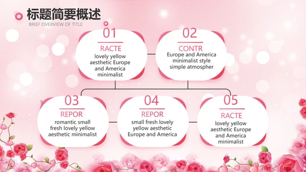 粉色水彩风常见妇科病知识宣传PPT动态模板