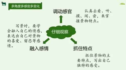 统编版三年级上册语文第六单元习作：这儿真美   课件
