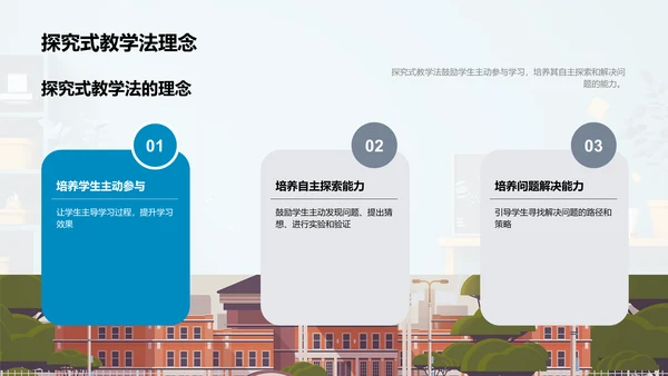 教学法新探讲解PPT模板