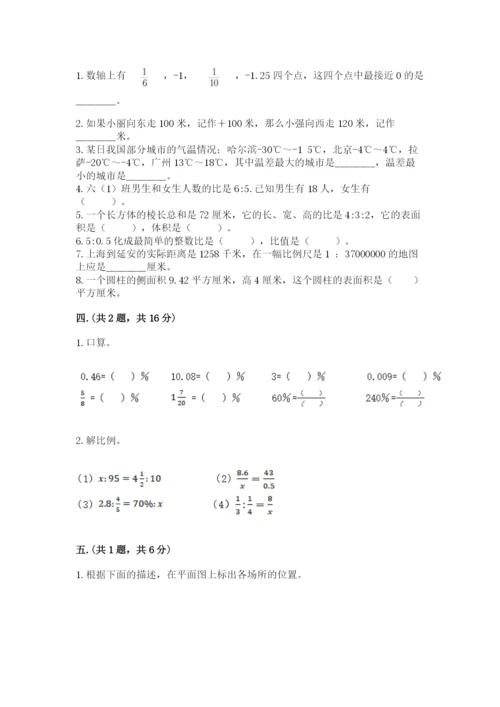 天津小升初数学真题试卷附答案【基础题】.docx