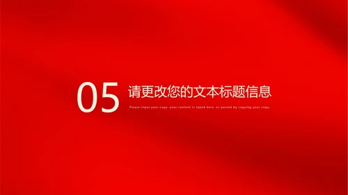 红色党政风党委党支部工作总结汇报PPT模板