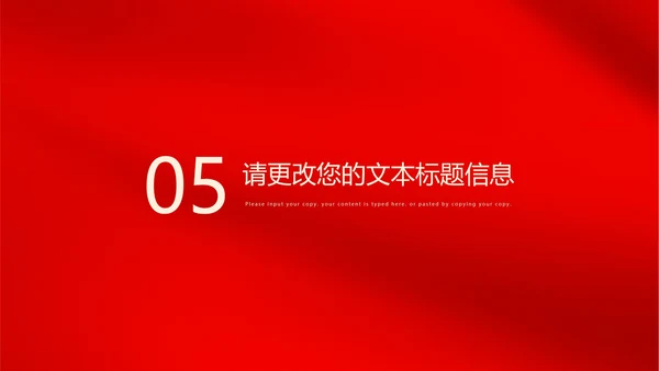 红色党政风党委党支部工作总结汇报PPT模板