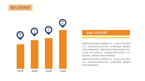 黄色渐变工作总结汇报PPT模板