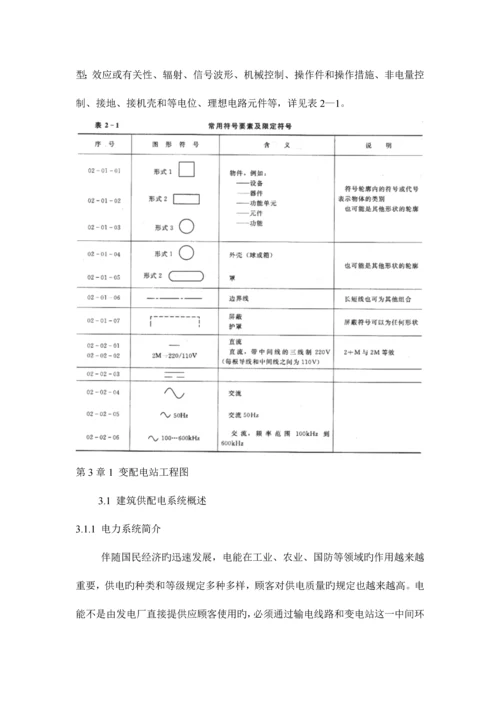 建筑建筑电气工程图识图方法与实例.docx