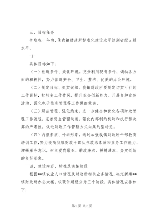 财政所文化建设实施方案 (2).docx