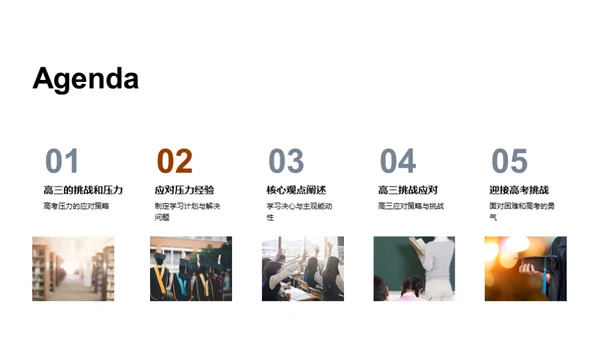 高三攻坚：应对策略分享
