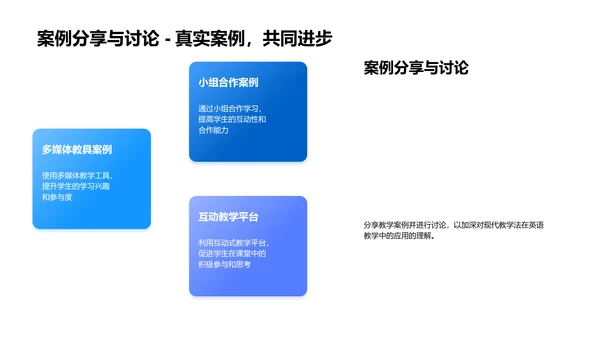 英语课堂教学创新