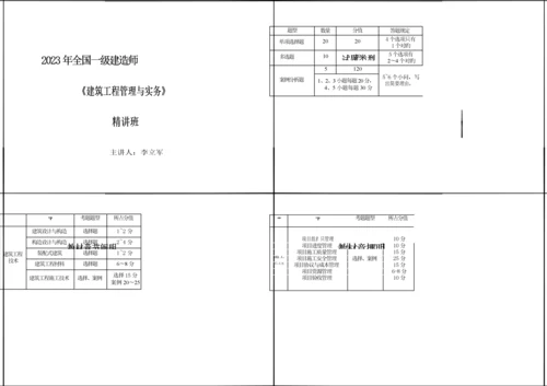 2023年一建建筑实务精讲讲义.docx