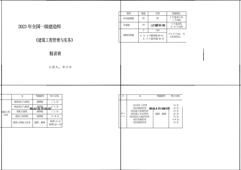 2023年一建建筑实务精讲讲义.docx