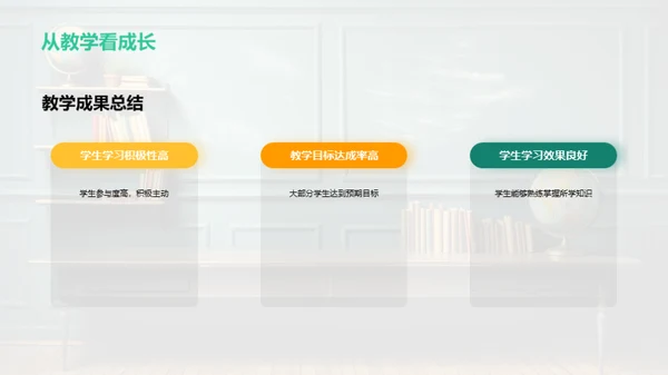 教学月度总结与展望