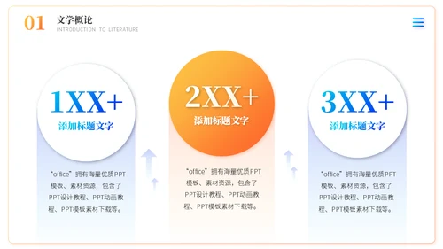 汉语言文学大学课程通用PPT模板