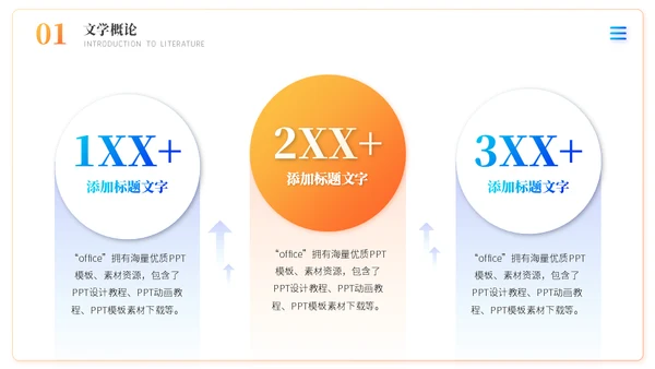 汉语言文学大学课程通用PPT模板