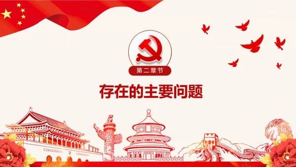 2020党支部党建工作汇报述职报告PPT