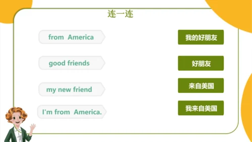 Unit1 This is my new friends Lesson1 课件(共21张PPT)