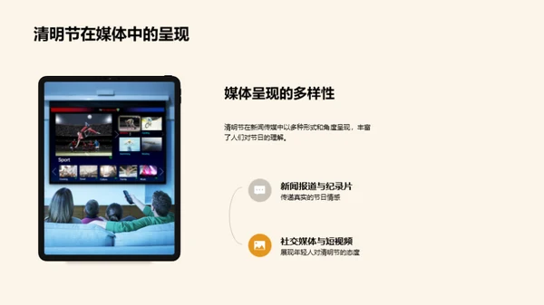 清明节与媒体互动