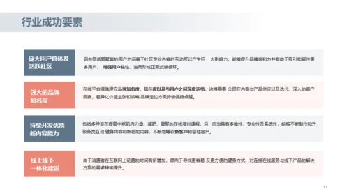 灰色商务体育健身研究报告PPT案例