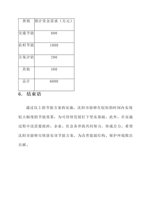 沈阳节能整体解决方案