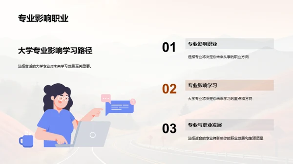 职业之路，从专业选择开始