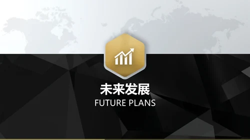 金字塔创业融资金融投资通用PPT模板
