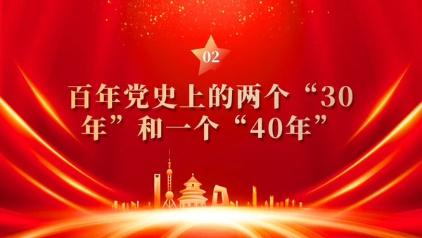 红色党建四史系列之中国共产党党史学习解读党课ppt课件