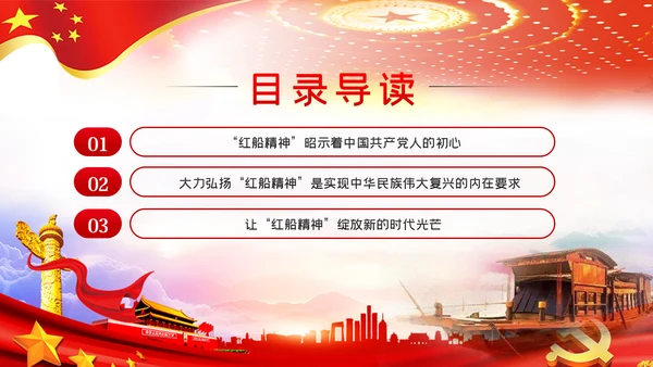 红船精神彰显百年初心历久弥坚建党100周年