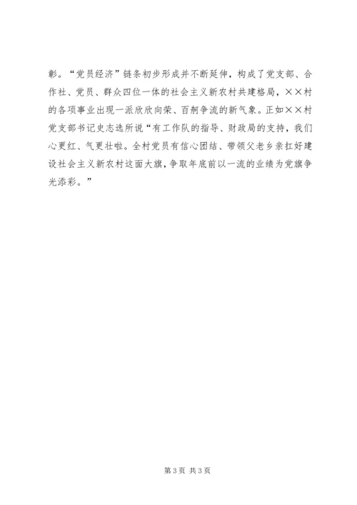 县财政局驻村工作队工作汇报 (2).docx
