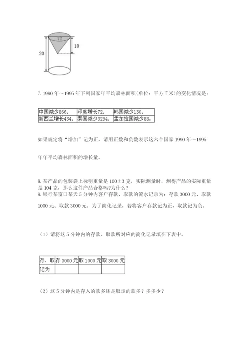 六年级小升初数学解决问题50道【名校卷】.docx
