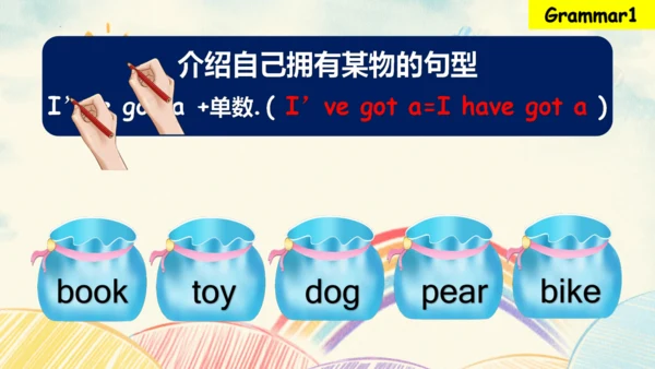 Module 9 Unit 1 I've got a new book 课件(共30张PPT)