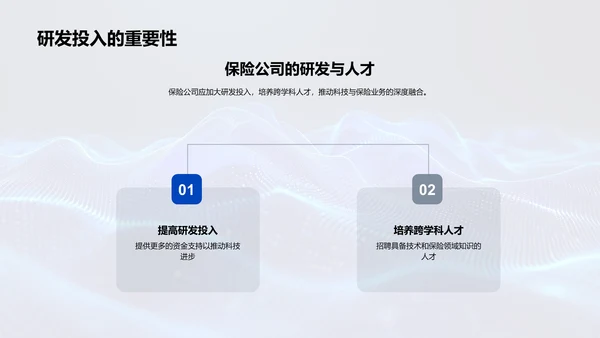 保险科技创新研究PPT模板