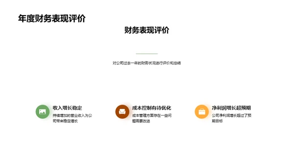财务回顾与未来规划