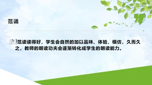 任务二 诗歌朗诵 课件