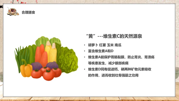 食疗美容与营养搭配药膳通用PPT模板