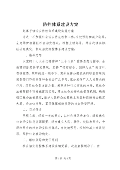 防控体系建设方案 (2).docx