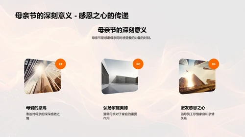 母亲节庆祝活动策划PPT模板
