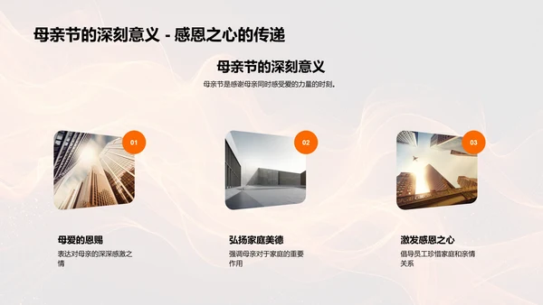 母亲节庆祝活动策划PPT模板
