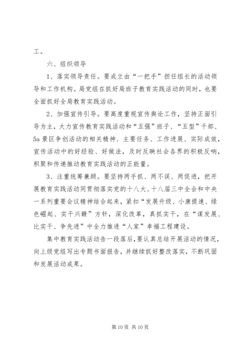 党的群众路线活动实施方案.docx