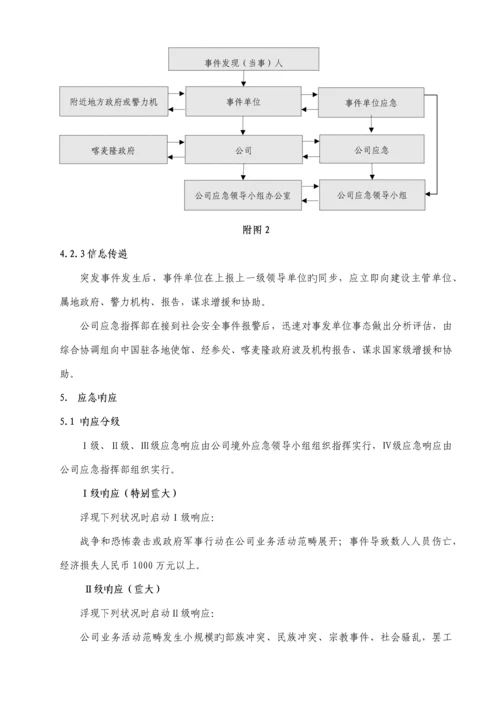 国内外社会安全突发事件综合应急全新预案.docx