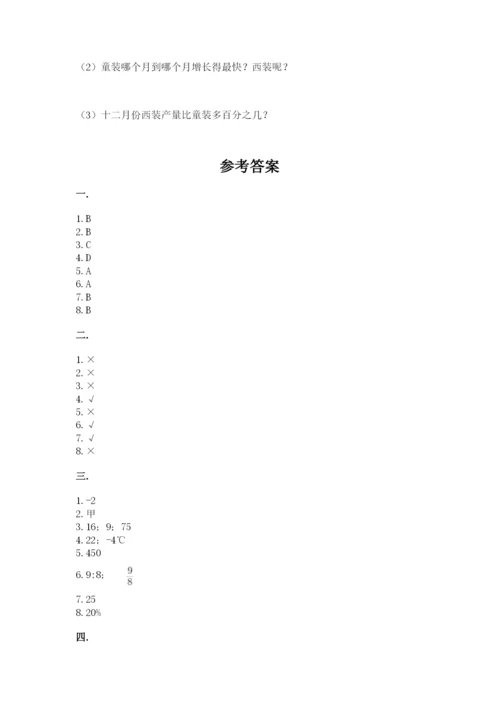 北京海淀区小升初数学试卷含答案（名师推荐）.docx