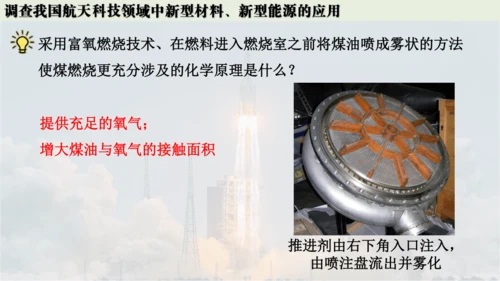 跨学科实践活动10  调查我国航天科技领域中新型材料、新型能源的应用课件(共38张PPT内嵌视频)